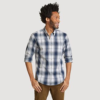 Men's Voyager Flex Long-Sleeve Shirt