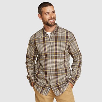 Men's Voyager Flex Long-Sleeve Shirt