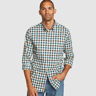 Men's Voyager Flex Long-Sleeve Shirt