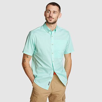 Men's Voyager Flex Short-sleeve Shirt