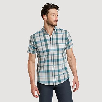 Image of Men's Voyager Flex Short-Sleeve Shirt