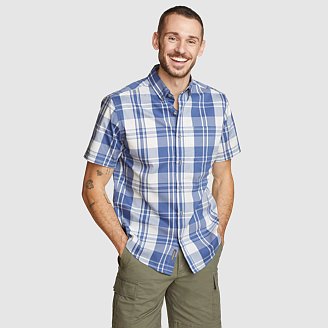 Men's Voyager Flex Short-Sleeve Shirt