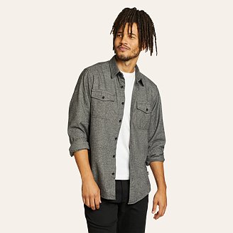 Men's Eddie's Favorite Cabin Flannel Shirt