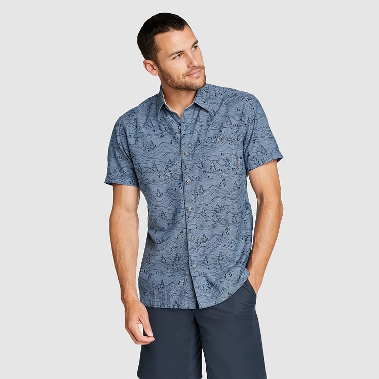 Men's Short-sleeve Eb Hemplify Shirt 