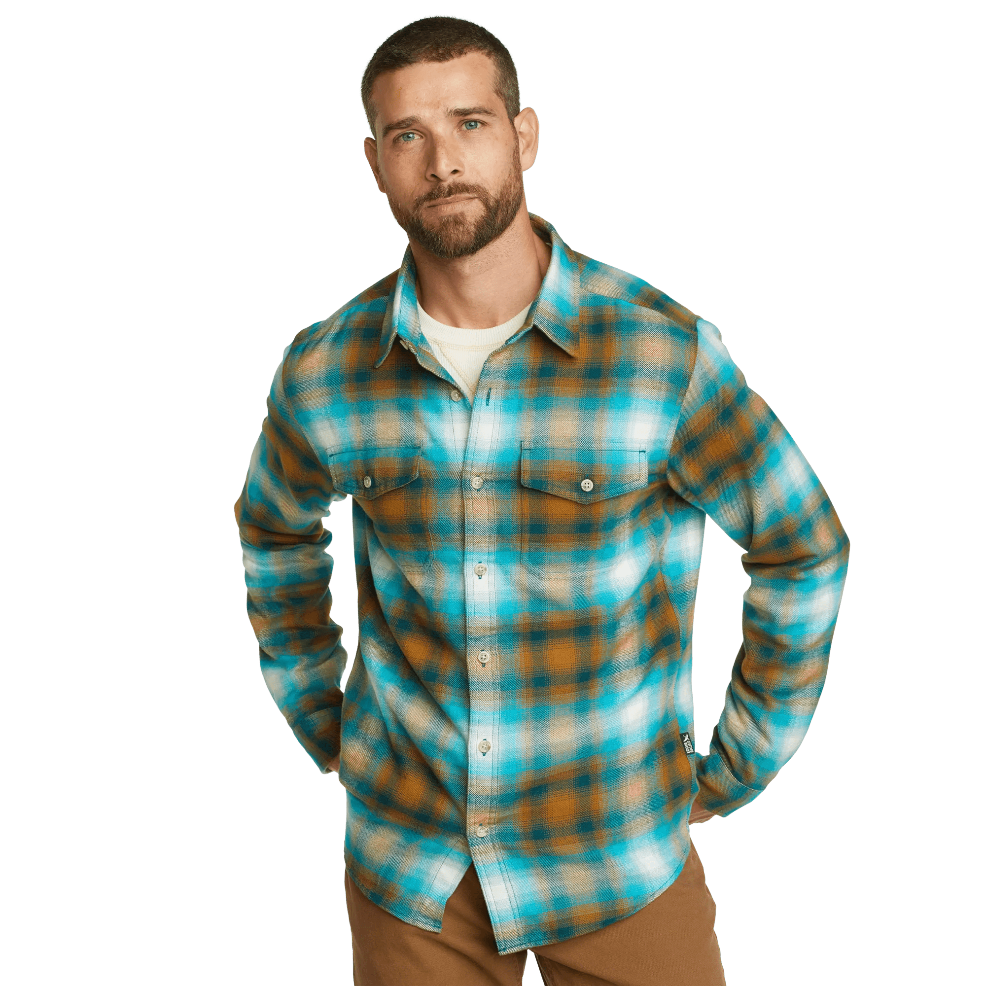 Adventurer 4S Long-Sleeve Flannel