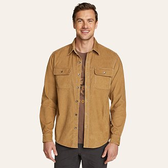 Men's Faultline Corduroy Shirt