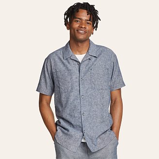 Men's EB Hemplify Camp Shirt