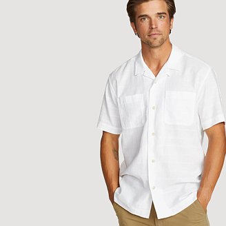 Image of Men's EB Hemplify Camp Shirt