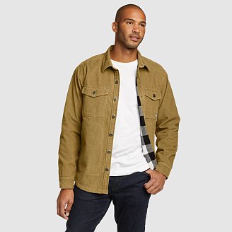 Men's Faultline Corduroy Shirt Jacket | Eddie Bauer