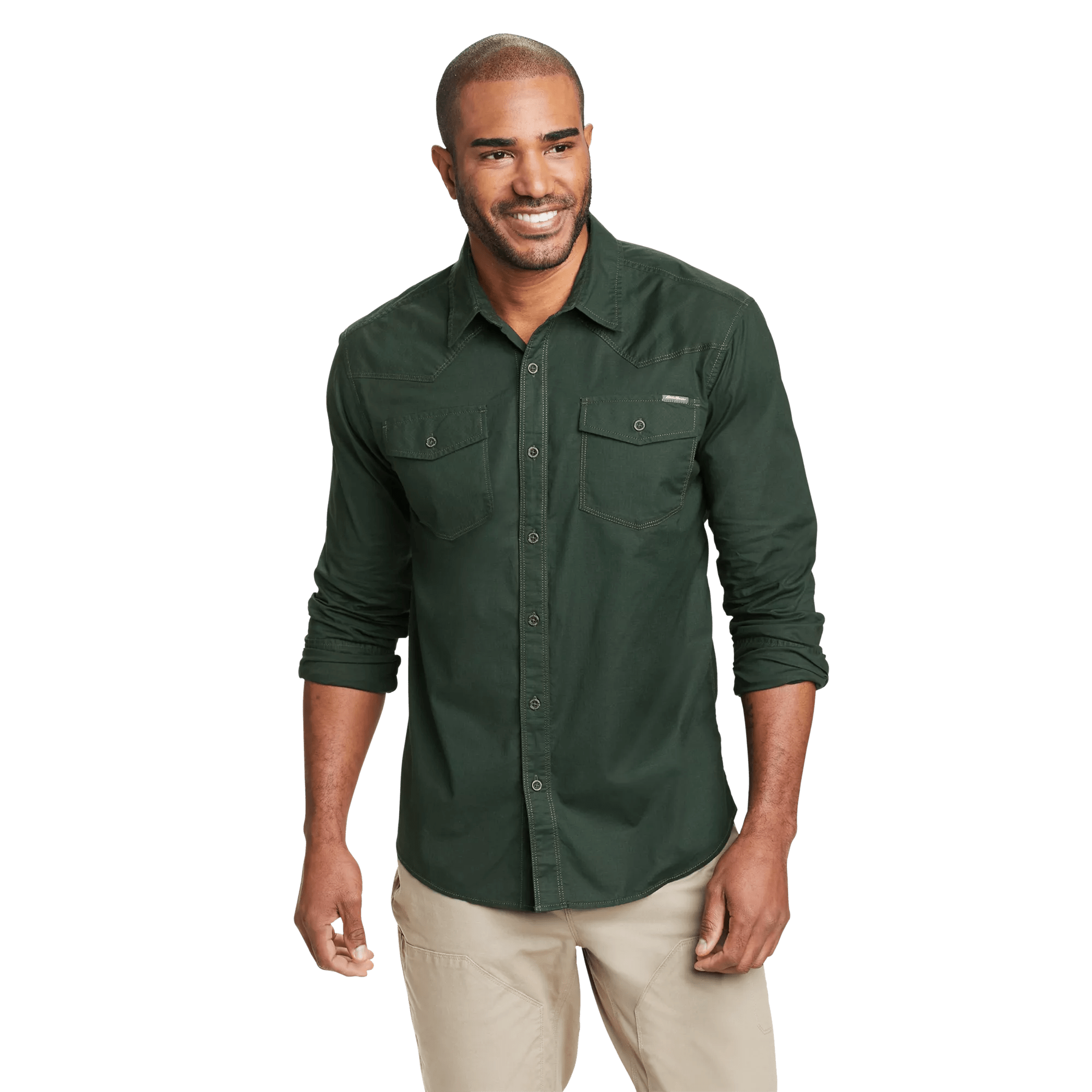 Timber Edge Long-Sleeve Shirt