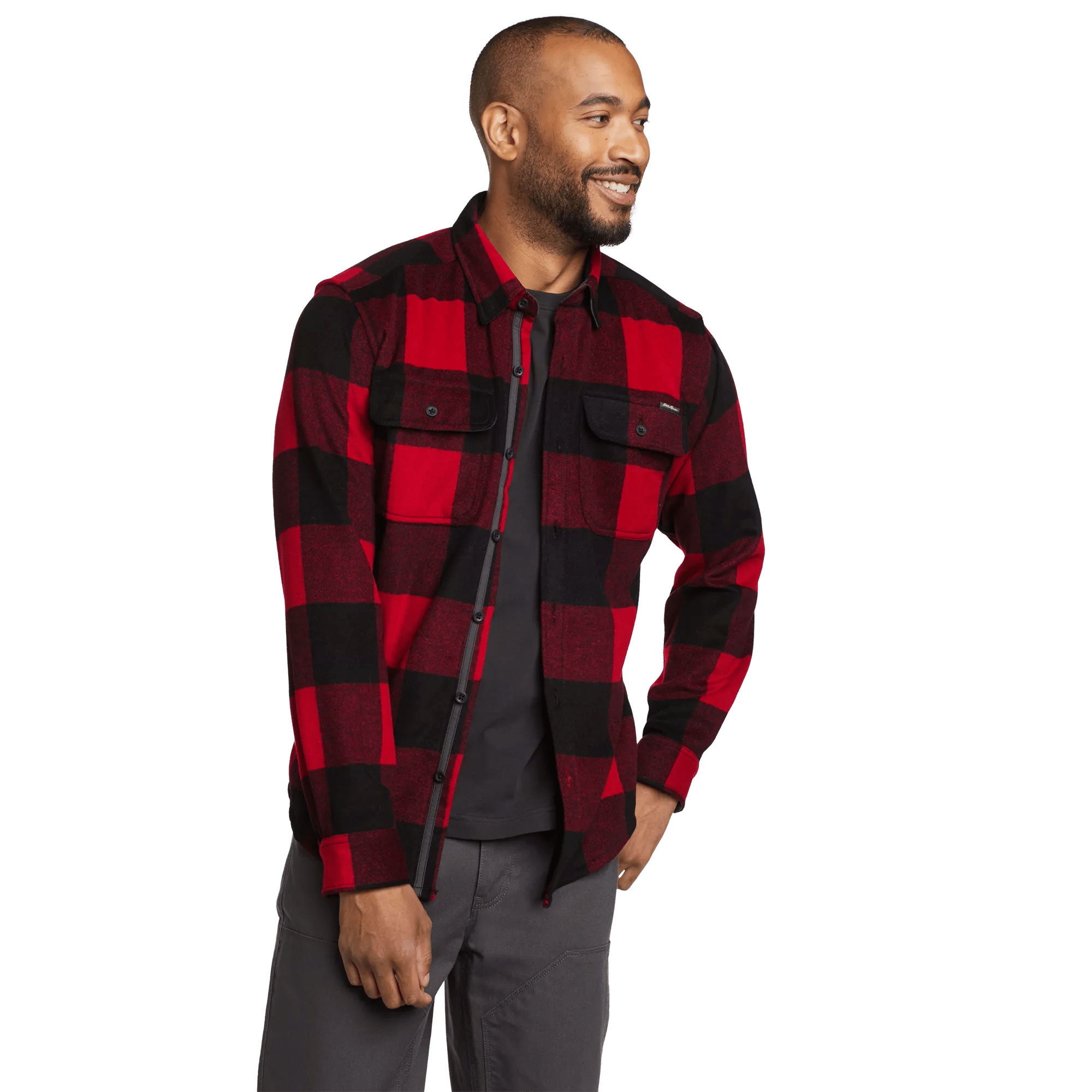 wool mix shirt