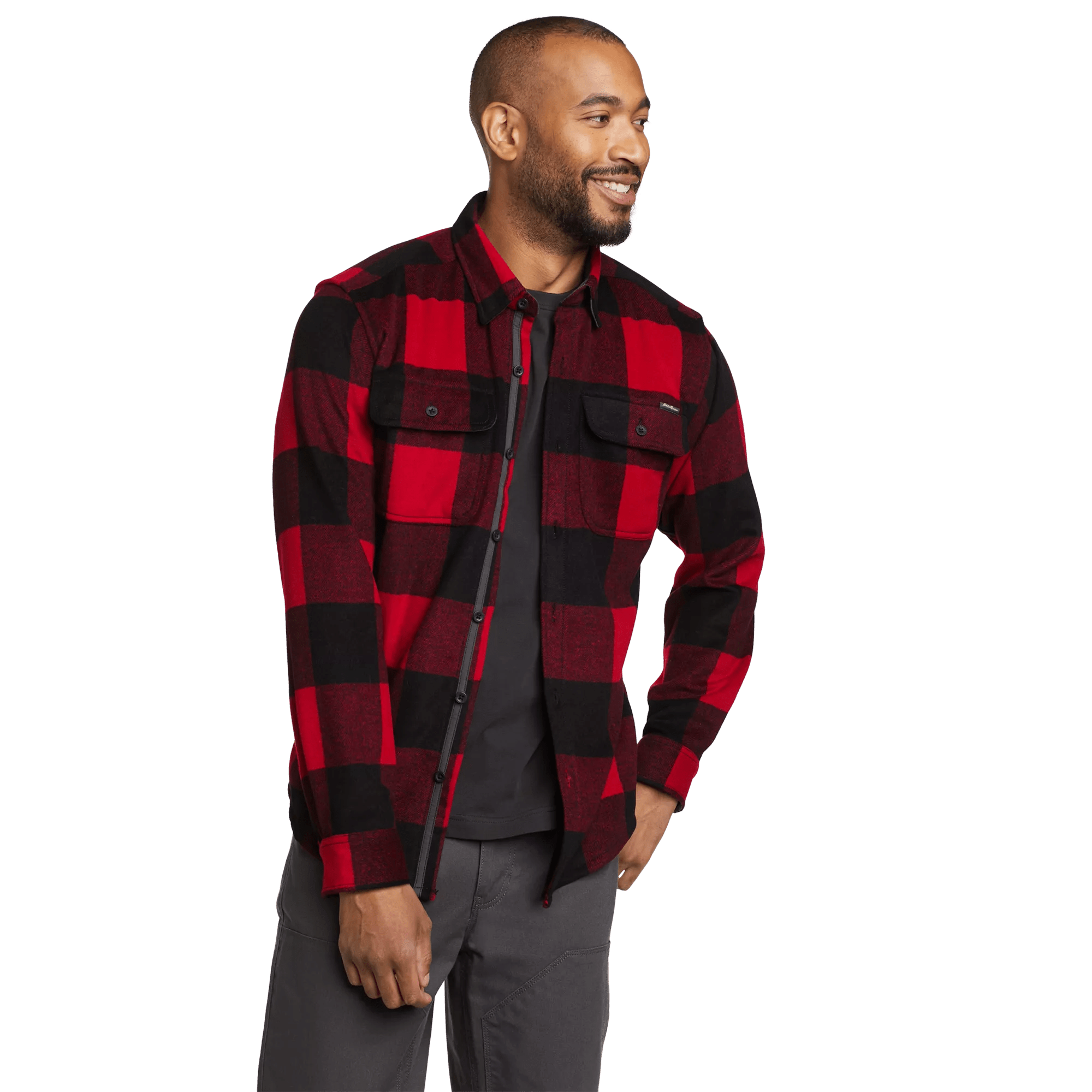 Basin Long-Sleeve Wool-Blend Shirt