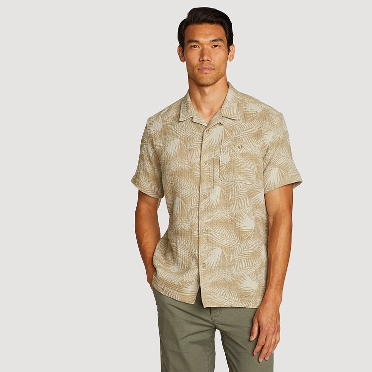 Men's Carry-on Camp Shirt Eddie Bauer
