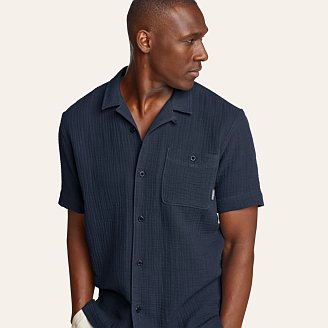 Men's Radiator Fleece Snap-Front Pullover