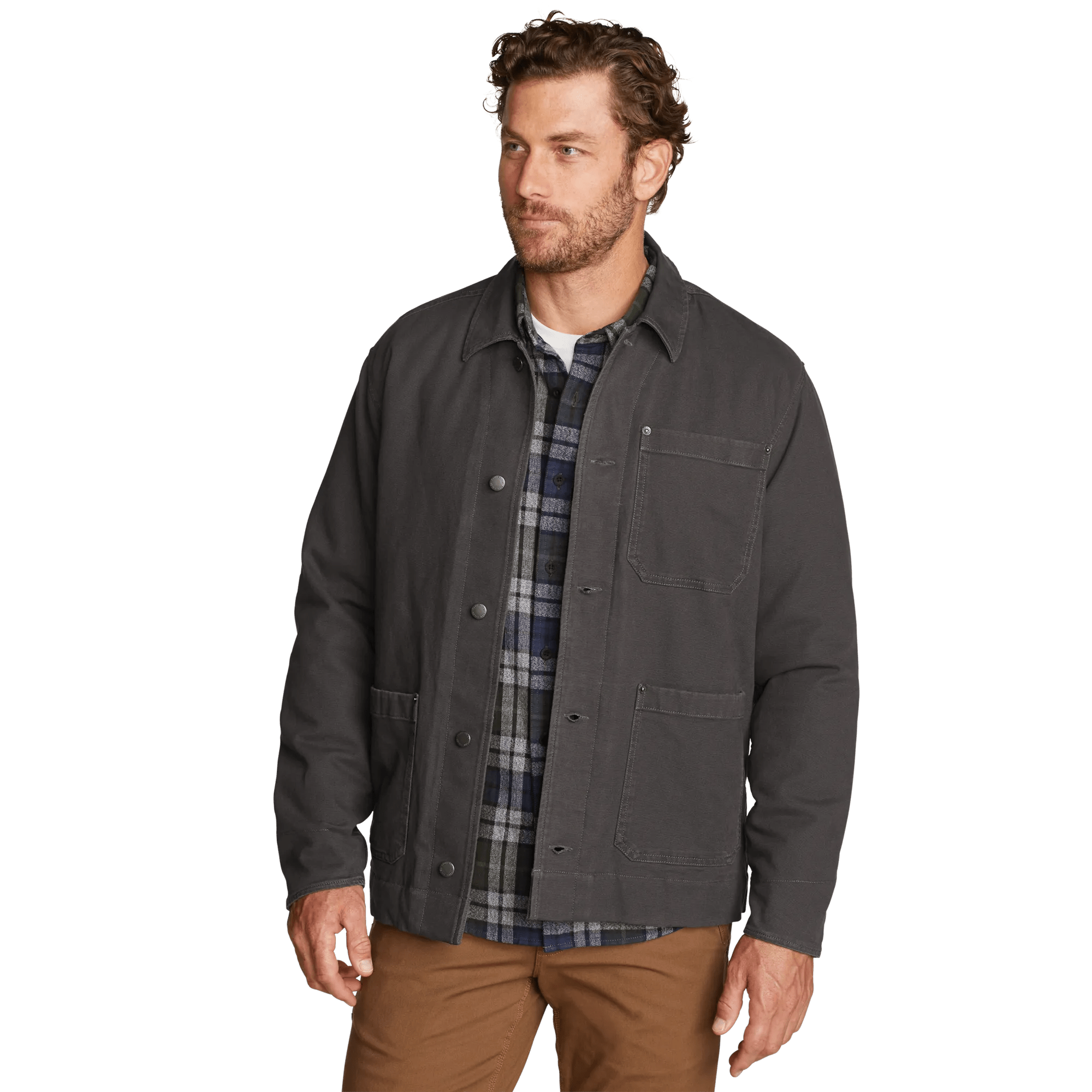 Elkhorn Canvas Shirt Jacket