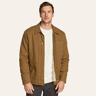 Men's shirt jackets sale best sale