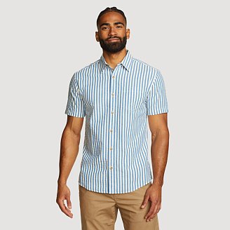 Image of Men's Camano Seersucker Shirt