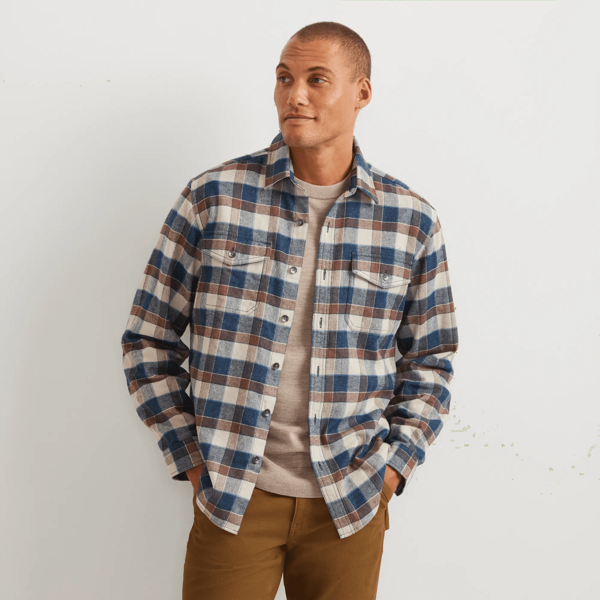 Eddie's Hemplify Flannel Shirt