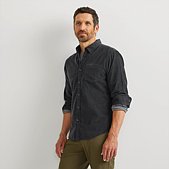 Men's Corduroy Long-Sleeve Shirt