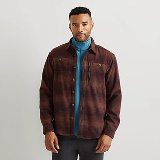 Image of Men's Chopper Stretch Flannel Overshirt