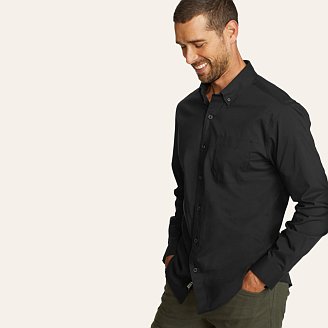 Image of Men's Voyager Flex Long-Sleeve Dress Shirt