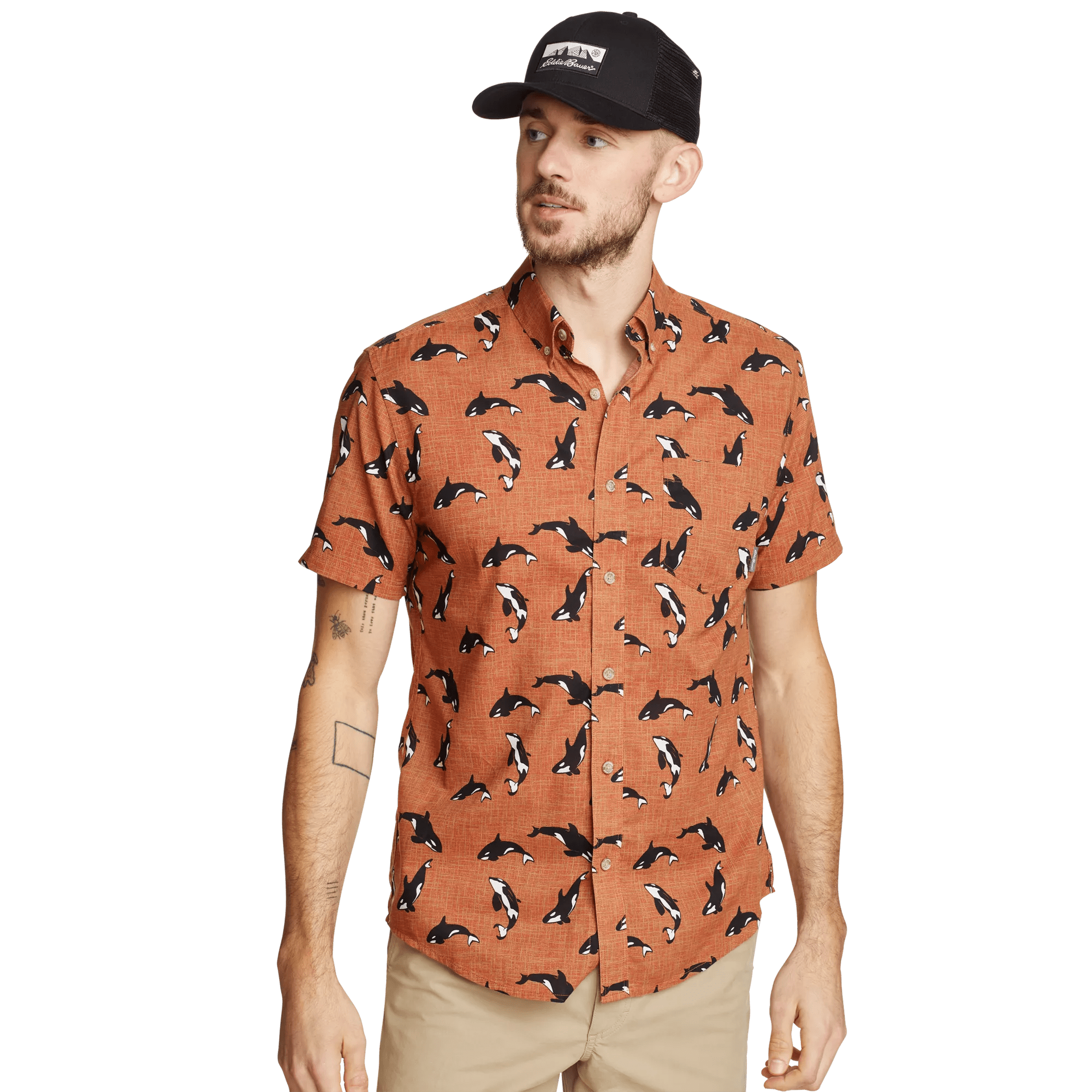 Baja Short-Sleeve Shirt - Print