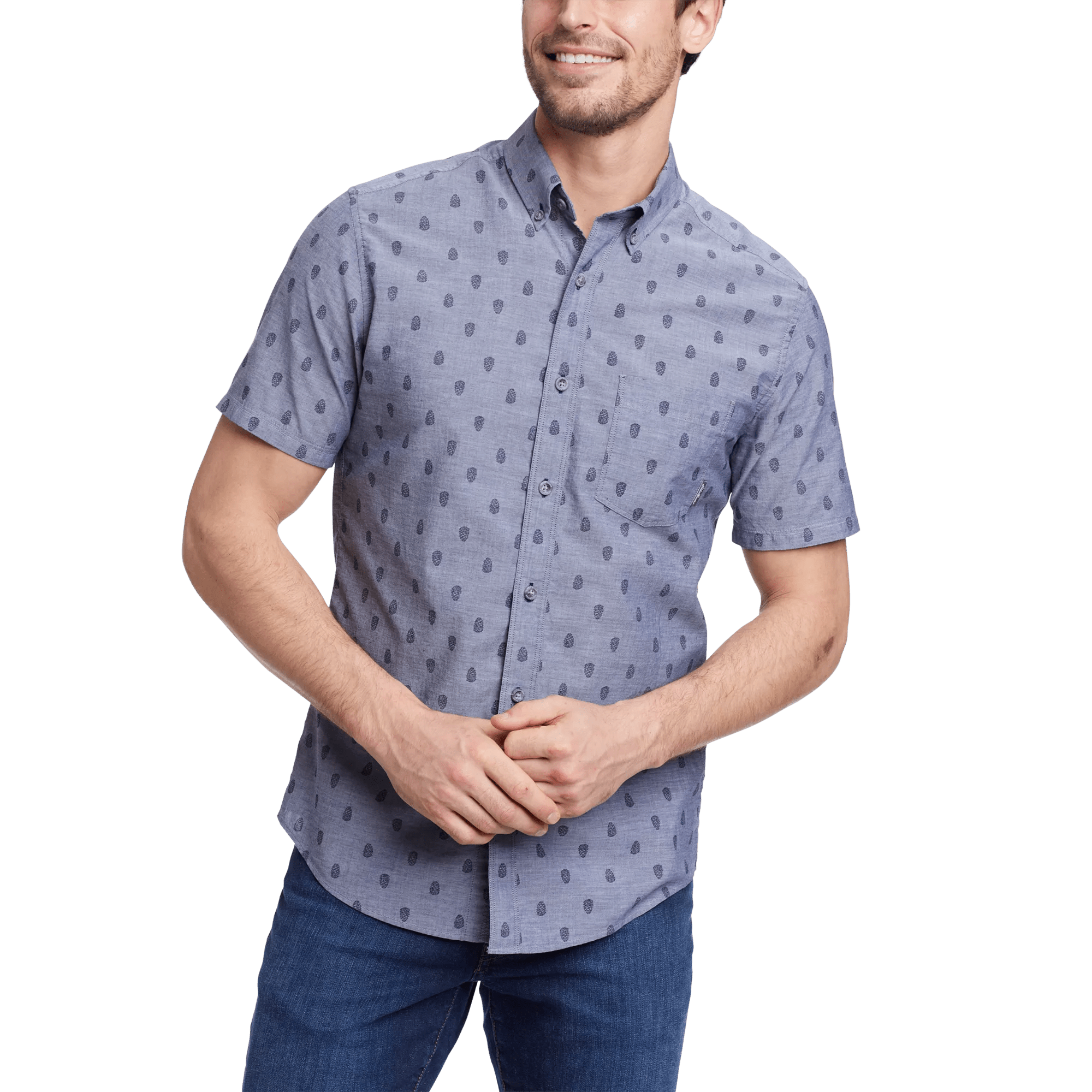 Baja Short-Sleeve Shirt - Print