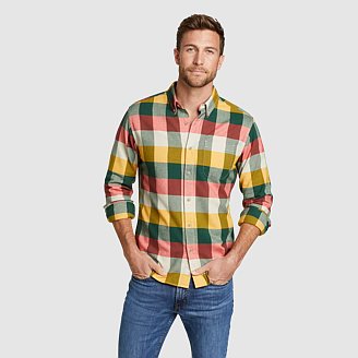 Men's Eddie's Favorite Flannel Relaxed Fit Shirt