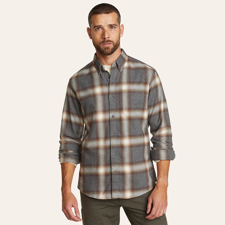Lazy | Flannel Shirt | X | Eddie Bauer