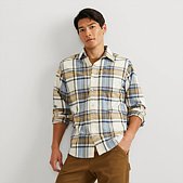 Men's Eddie's Favorite Flannel Relaxed Fit Shirt - Plaid