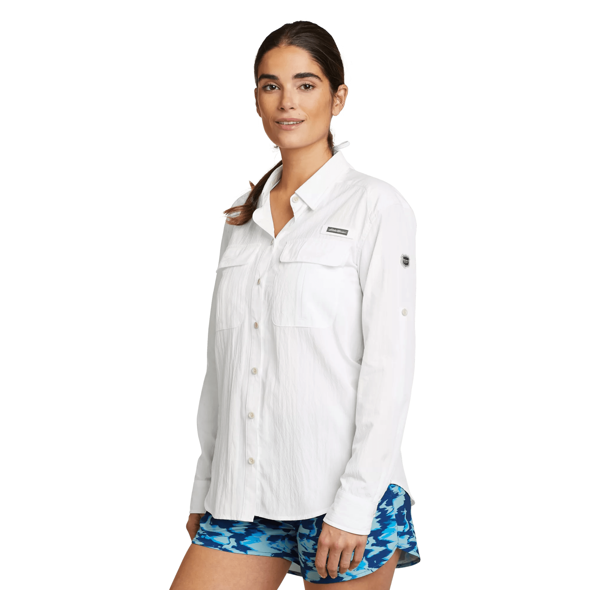 Women's Upf Guide Long-sleeve Shirt | Eddie Bauer