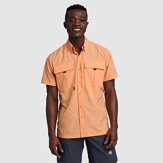 Eddie Bauer Men's Ripstop Guide Long-Sleeve Shirt