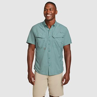 Men's King Salmon Short-Sleeve Shirt