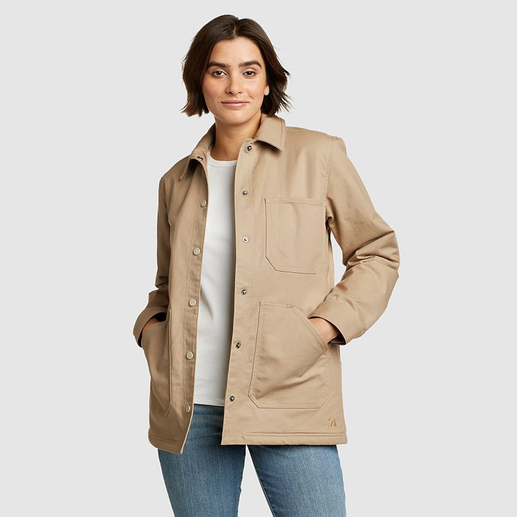 Eddie bauer womens shirt jacket best sale