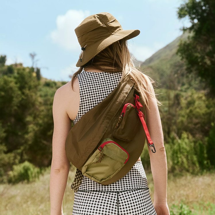 Eddie bauer one shoulder backpack deals