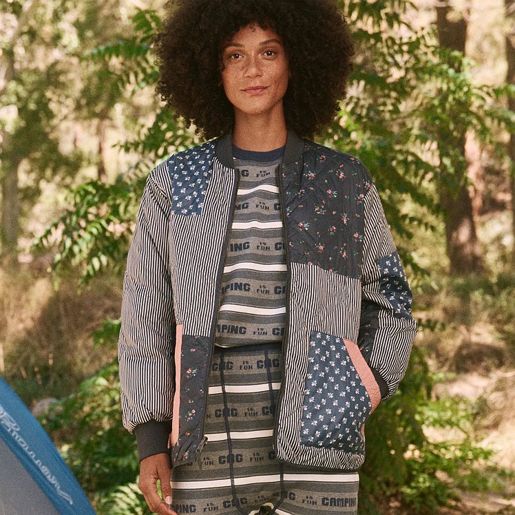 Eddie bauer womens bomber jacket deals