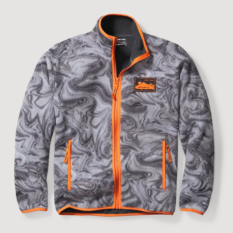 店舗良い Bauer Eddie Men's X Eddie | Through Zip Fleece Femme + Homme ジャケット・アウター