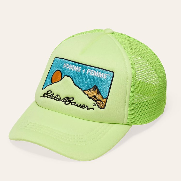Eddie bauer trucker hat deals
