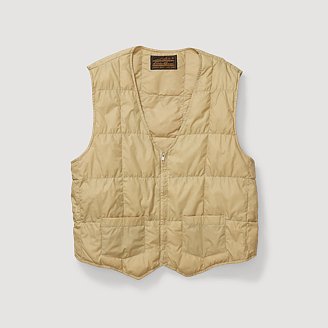 Image of Men's 1980s Down Waistcoat