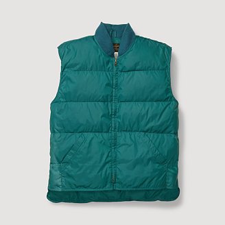 Image of Men's 1980s Quilted Down Vest