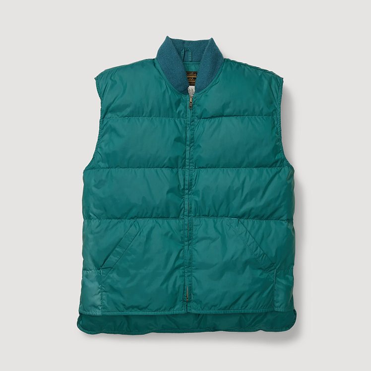Men's 1980s Quilted Down Vest | Eddie Bauer