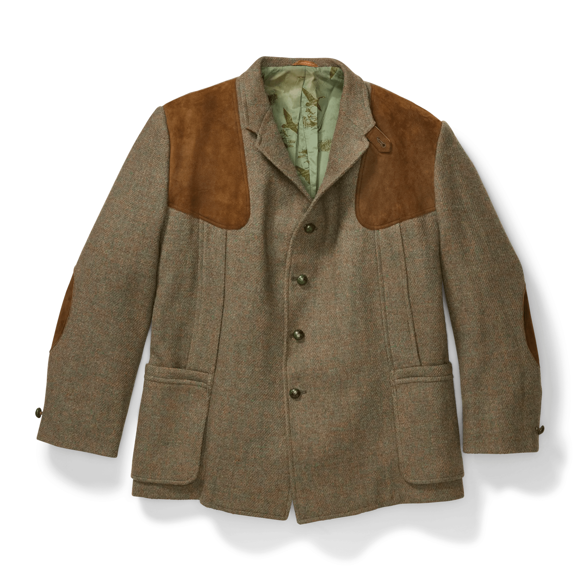 1970s Harris Tweed Norfolk Hunting Jacket