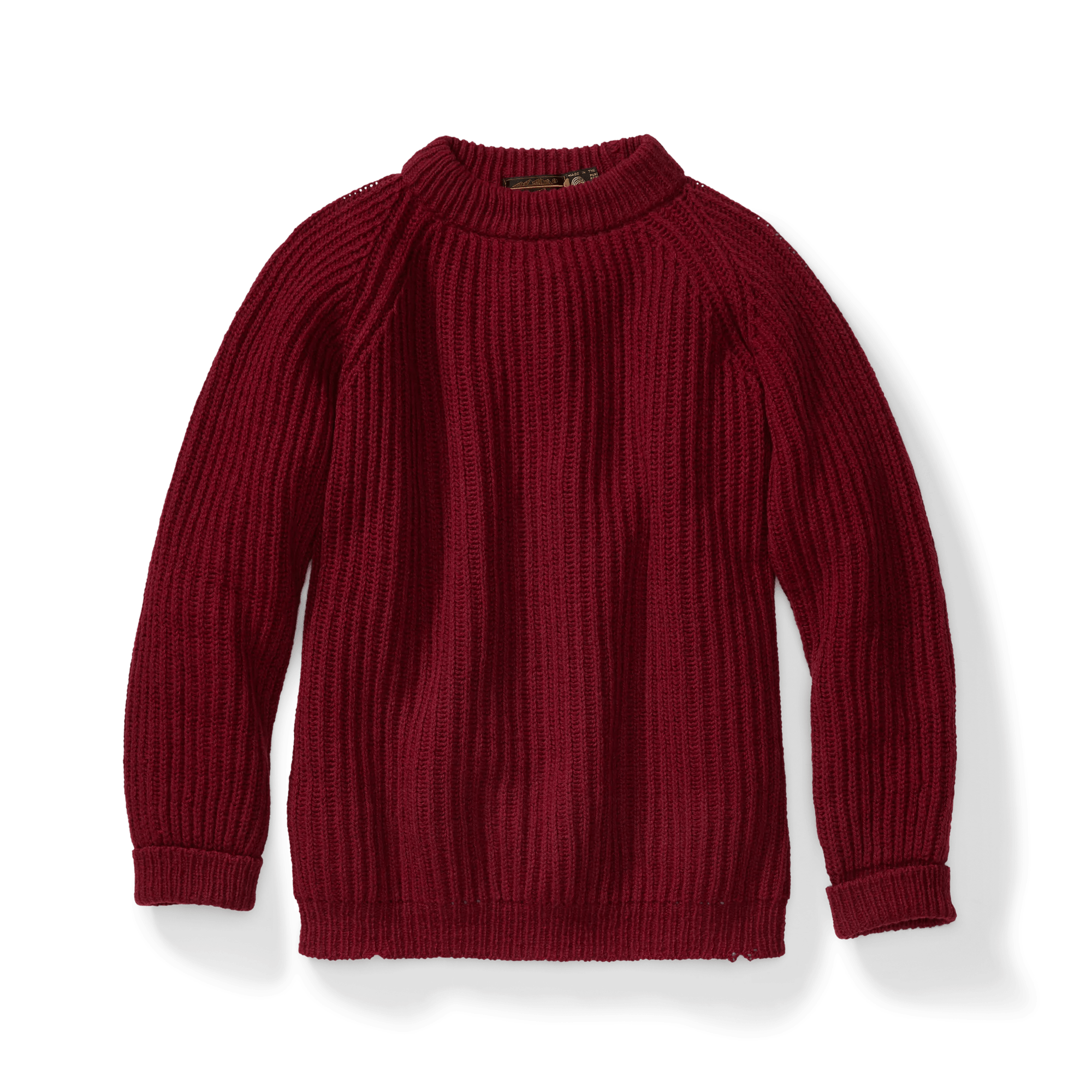 1970s Rib Knit Wool Sweater