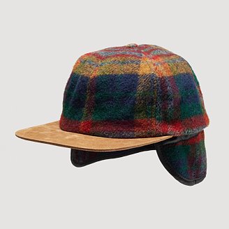 Image of Men's 1990s Suede Brim Wool Hat