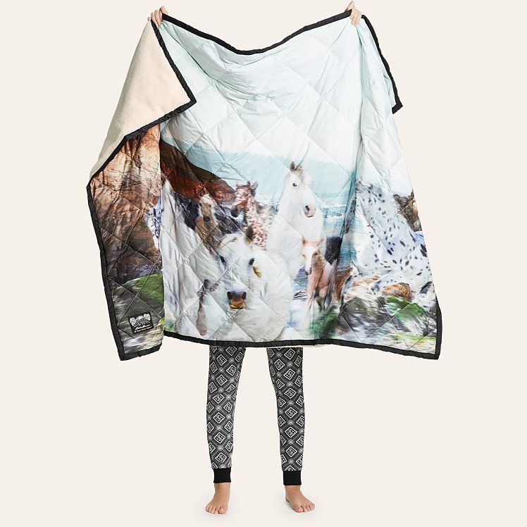 Eddie Bauer X Baja East Down Throw Eddie Bauer