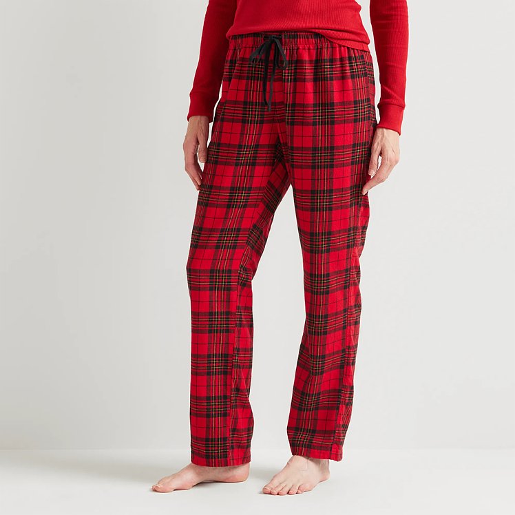 Women's Stine's Favorite Flannel Pajama Pants Eddie Bauer