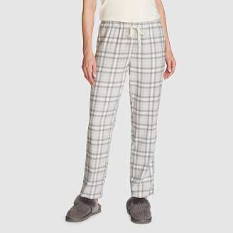 Eddie bauer flannel pajamas womens sale