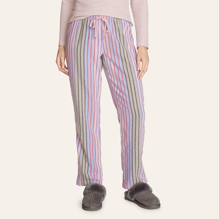 Eddie bauer flannel pajamas womens sale