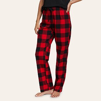 Womens Stines Favorite Flannel Sleep Pants