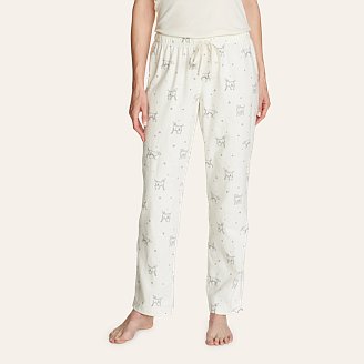 Womens Stines Favorite Flannel Sleep Pants
